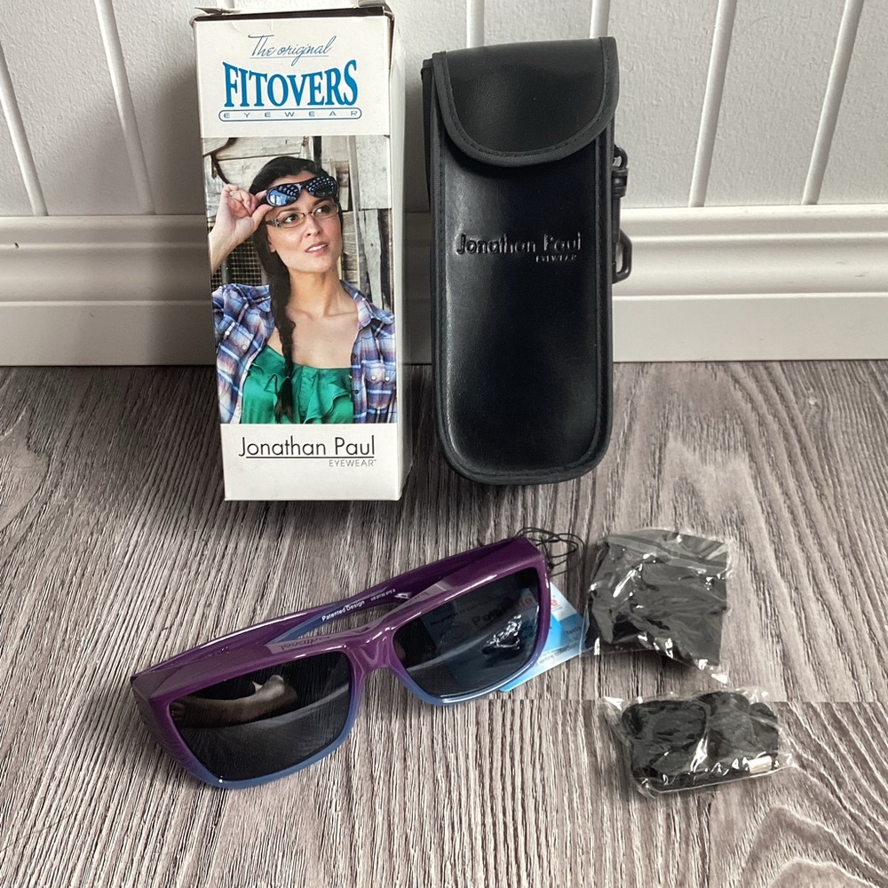 Jonathan Paul Fitovers - designed to fit over prescription glasses